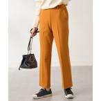 パンツ ジョーゼット素材フレアーパンツ股下６３ｃｍ レディース