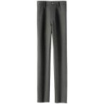 パンツ なめらかボンディングストレートパンツ股下６５ｃｍ レディース