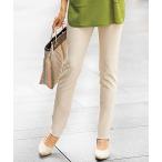 パンツ なめらかボンディングストレートパンツ股下７０ｃｍ レディース