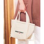 トートバッグ ミネトンカ　ポケット付ミニトートバッグ レディース