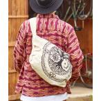 ショルダーバッグ 「チャイハネ」生命の樹 パワーショルダーバック メンズ レディース