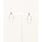  серьги F&D : 2cm обруч серьги женский мужской 