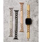 腕時計 「zandy / ズィー・アンド・ワイ」アップルウォッチバンド チェーンバンド レディース メンズ