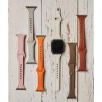 腕時計 「zandy / ズィー・アンド・ワイ」アップルウォッチバンド 細身レザーバンド レディース メンズ