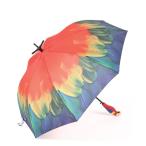 傘 オリジナルアニマルスタンド傘オウム レディース メンズ