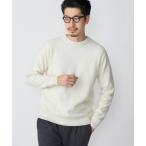 セーター ニット SHIPS_ ウール カシミヤ ブレンド シャギードッグ ニット メンズ