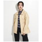 カバーオール フェイクレザーオー