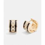 ピアス シグネチャー フープ ピアス レディース