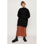 スカート LIMITED ITEM TWIN STRIPE L/SK ツウィン ストライプ ロングスカート レディース