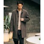 コート チェスターコート 【Begin掲載】 SUPER 140 ウールスタンド チェスターコート