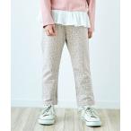 パンツ ウエストフリル/7days Style pants_ストレッチ