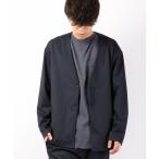 ジャケット ノーカラージャケット ROO