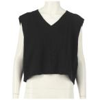 ベスト ジレ ケーブルニットベスト 