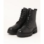 ブーツ 「Tamaris」タンクソールレースアップショートブーツ(425508) レディース