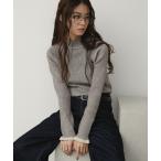 ニット セーター 「ロングセラー！」ハイ