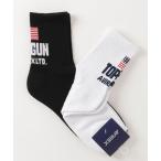 ショッピング靴下 靴下 「直営店限定」TOP GUN SOCKS / トップガン ソックス / AVIREX / アヴィレックス メンズ