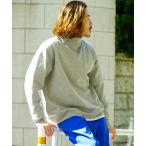 トレーナー スウェット 「UNIIT/ユニット」11oz 　裏起毛　ビッグシルエット　タートルネック　スウェット　トレーナー メンズ レディース