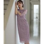 ドレス 七分袖＆ミモレ丈 パーティードレス ストライプお呼ばれ結婚式フォーマルオケージョンドレスビスチェ 二次会 成人式 同窓会 謝恩会 20代 30