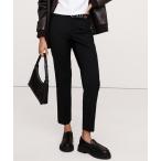  брюки Siena тонкий итальянский шерсть лодыжка брюки женский 