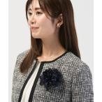 ショッピングコサージュ ブローチ トリプル コサージュ レディース