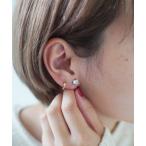 ピアス 金属アレルギー対応 ミニ ストーン ピアス「 サージカルステンレス / 316L 」 # レディース