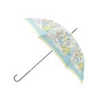 傘 becausu スカーフプリントアンブレラ 長傘 レディース