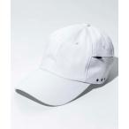 帽子 キャップ LUXEAKMPLUS(リュクスエイケイエムプラス)ゴルフ サイドロゴキャップ