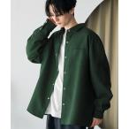 シャツ ブラウス リラックスルーズ ジョーゼットレギュラーカラーL/Sシャツ 2022