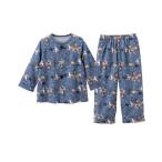 ルームウェア パジャマ 前開きネルパジャマ（音楽隊） キッズ