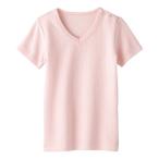 肌着 あったかVネック 半袖Tシャツ キッズ 子供 男の子
