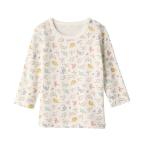 肌着 あったか長袖Tシャツ（ダイナソー） キッズ 子供 男の子