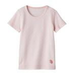 キッズ アンゴラ混　あったか半袖Tシャツ