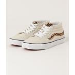 スニーカー レディース VANS ヴァンズ SK8-MID スケートミッド VN0A5KXEZV2 CLASSIC LEOPARD