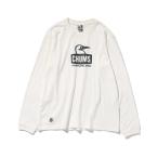 tシャツ Tシャツ WEB限定 CHUMS/チャムス Booby Face L/S T-Shirt / ブービーフェイスロングスリーブTシャツ/CH0