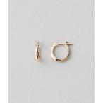 ピアス K10YG フープ ピアス レディース