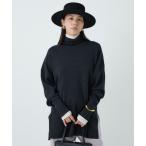 ニット セーター Chaos(カオス)/金子綾さんYouTube紹介 シエラウールタートルネックニット　 「セットアップ可」 レディース