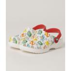 サンダル crocs クロックス 18-20 CLASSIC POKEMON CLOG K クラシックポケモンクロッグ207739-94S WHI/M
