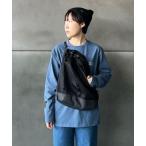 デイバック リュック Double Face Mesh Shoulder Bag メンズ