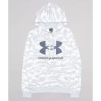 パーカー アンダーアーマー  UA RIVAL FLEECE BIG LOGO PRINTED HOODIE