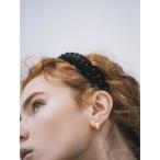 ショッピングカチューシャ カチューシャ レディース 「IRIS 47」frill head band