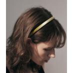 ショッピングカチューシャ カチューシャ レディース 「IRIS 47」minuet head band/black/brown