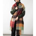  muffler палантин [SETUP7] красочный в клетку bo дракон mi- muffler SCCH209 женский 