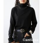 tシャツ ヒートハイネックメロウトップス レディース