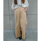 チノパン チノサイドプリーツパン