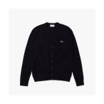 ショッピングカーディガン カーディガン ガーター編みVネックカーディガン メンズ