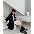 ジャケット テーラードジャケット オーバーサイズ ダブルテーラードジャケット レディース