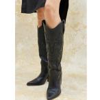 ショッピングウエスタン ブーツ レディース Western Long Boots /ウエスタンロングブーツ