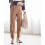 パンツ 【SHOO・LA・RUEの人気商品】裏に秘密(工夫)テーパードパンツ