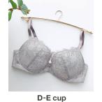 ブラジャー BRAGENIC+/アイラッシュレース ノンワイヤーブラジャー D-Ecup(ブラジェニックプラス)