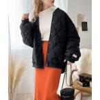 ジャケット MA-1 《JaVaジャバ コラボ》大人のラフ感。中綿入りキルティングコート